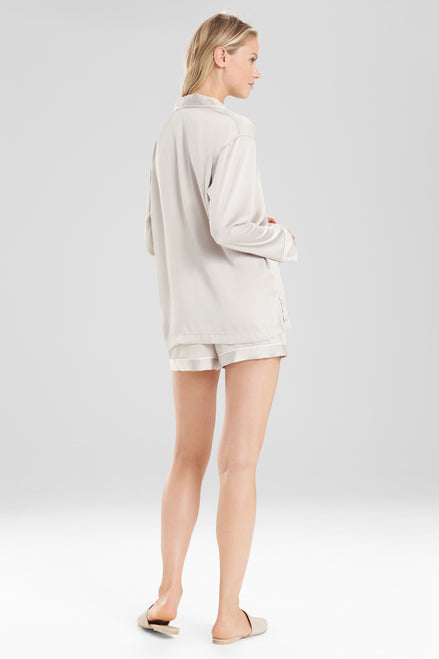 Natori Feathers Satin Short PJ