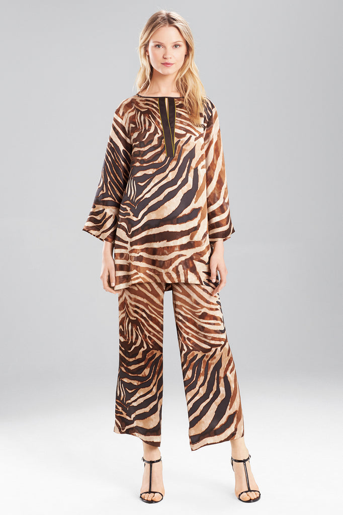 Josie Natori Zebra PJ