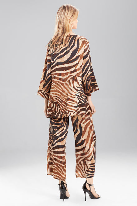 Josie Natori Zebra PJ