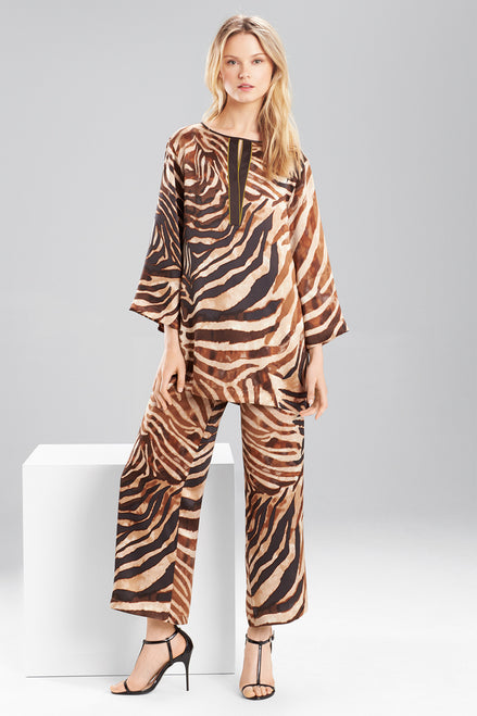 Josie Natori Zebra PJ