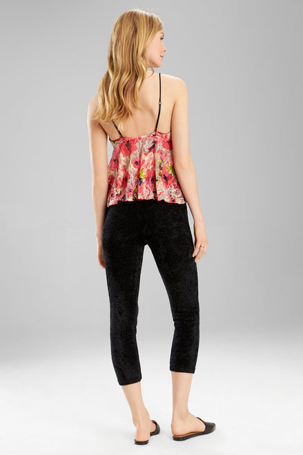 Josie Floral Sky Printed Cami Set