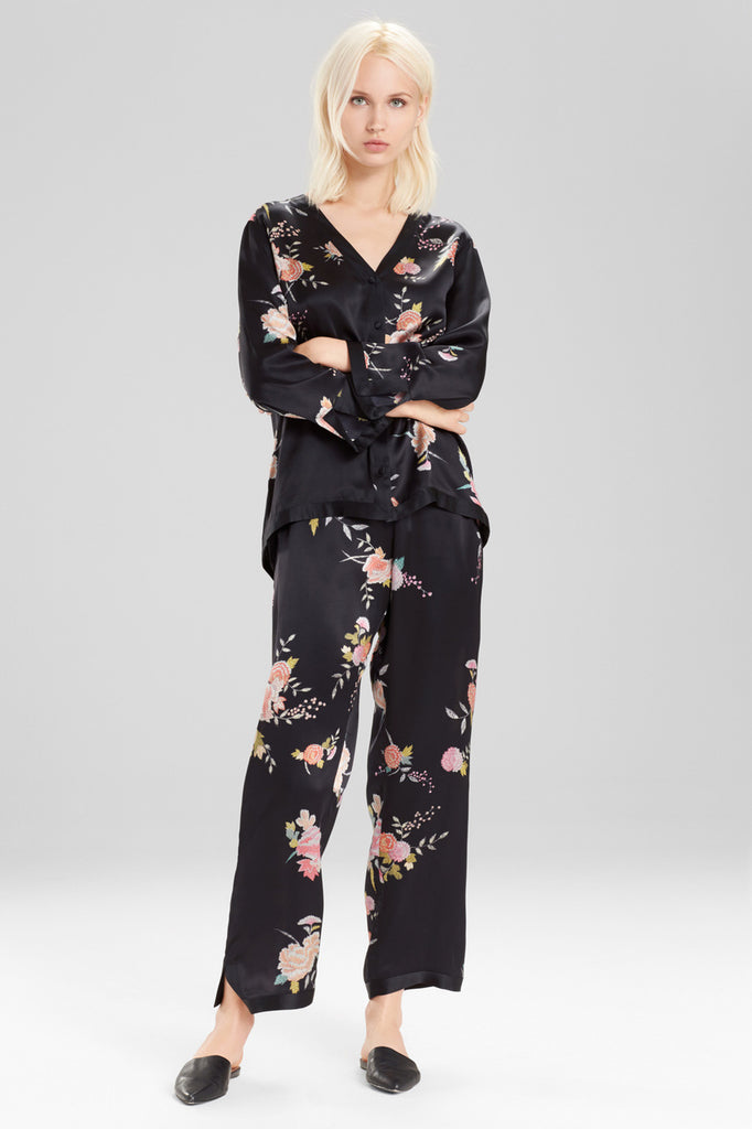 Josie Natori Midnight Garden PJ Set
