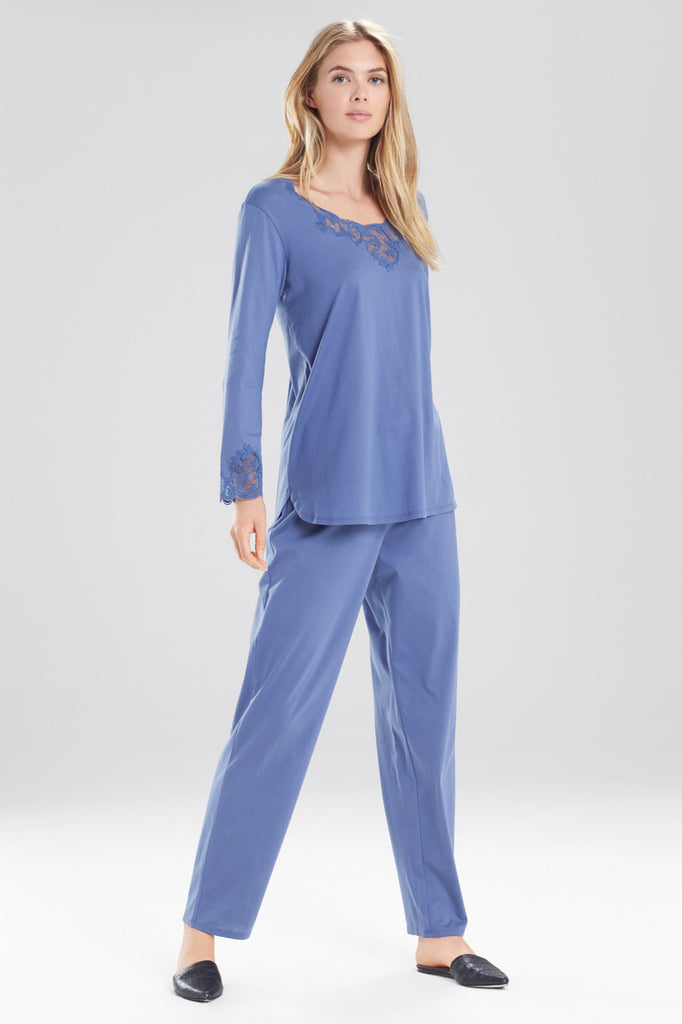 Natori Bliss PJ Set With Lace