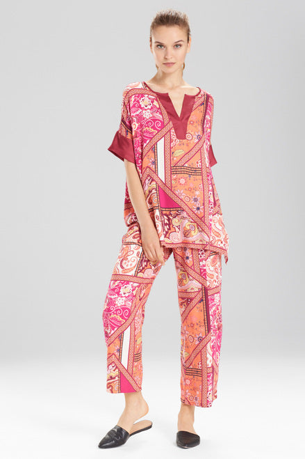 N Natori Bandana Rose PJ